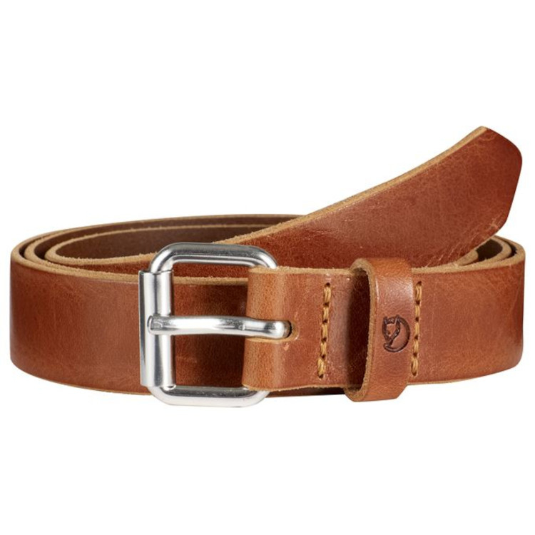 Fjallraven Sinji Belt 2.5cm Leather